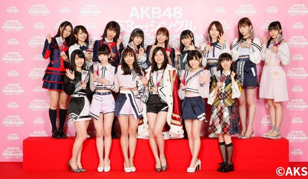 三丽鸥明星人气评选跨界联动AKB48 Team SH，开启总选新玩法